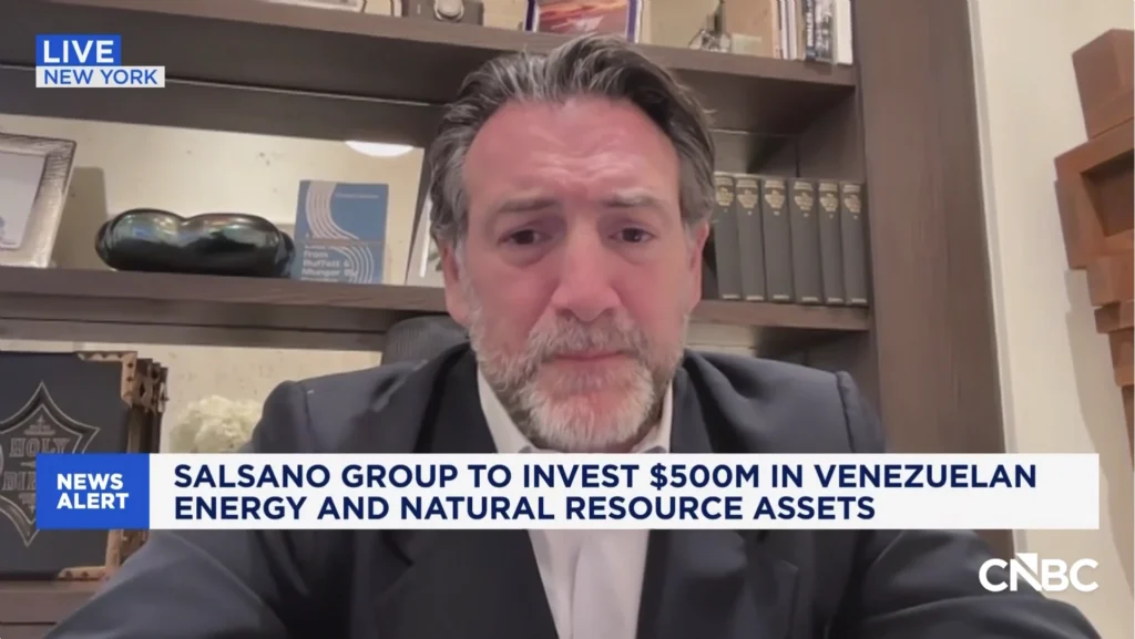 Salsano Group to invest in Venezuela