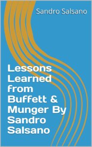 Lessons learned from Buffett and Munger